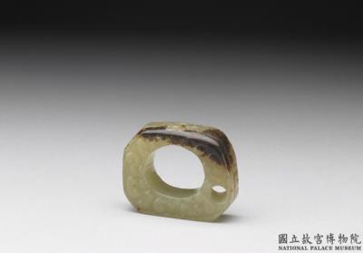 图片[2]-Jade ornament, late Spring and Autumn to early Warring States period (570-376 BCE)-China Archive